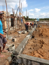 Orphanage construction